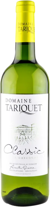 photo du vin Domaine Tariquet Côtes de Gascogne "Classic"