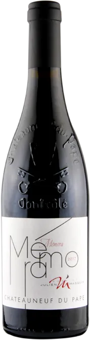 image du vin Domaine Julien Masquin Châteauneuf-du-Pape "Mémora"