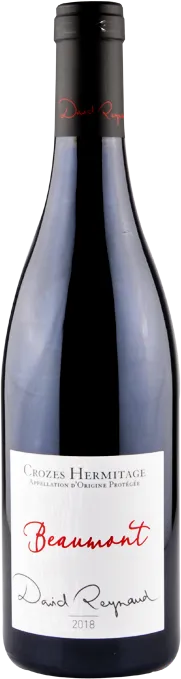 photo du vin Domaine des Bruyères Crozes-Hermitage "les Beaumonts" 2020