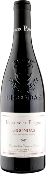 capture du vin Domaine Piaugier Gigondas 2021