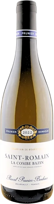 photo du vin Domaine Prunier-Bonheur Saint Romain "la Combe Bazin" 2023