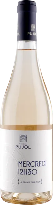 photo du vin Domaine Pujol Minervois "Mercredi 12h30"