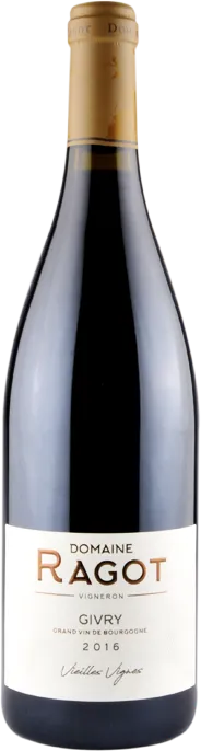 vue du vin Domaine Ragot Givry "Vieilles Vignes"