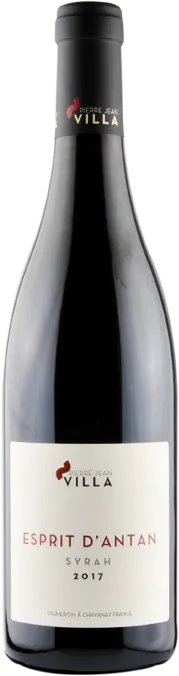 photo du vin Pierre-Jean Villa Igp des Collines Rhodaniennes "Esprit d'Antan" 2021