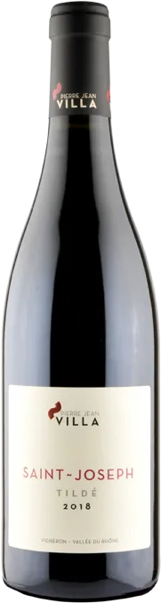 photo du vin Domaine Pierre-Jean Villa Saint Joseph "Tildé" 2018