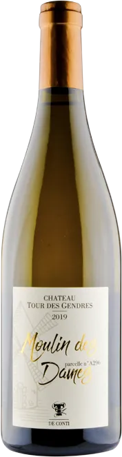 vue du vin Château Tour des Gendres Bergerac Sec "Moulin des Dames"