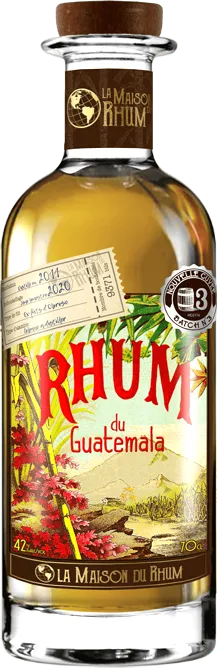 photo du vin Maison du Rhum Rhum "Guatemala - Solera 10 Ans"