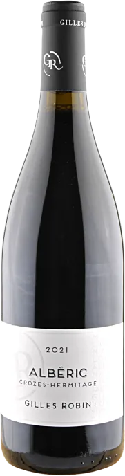 photo du vin Domaine Gilles Robin Crozes-Hermitage "Albéric Bouvet" 2021