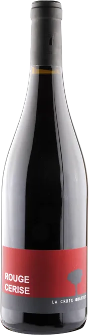 vue du vin Domaine de la Croix Gratiot Igp d’Hérault "Rouge Cerise"