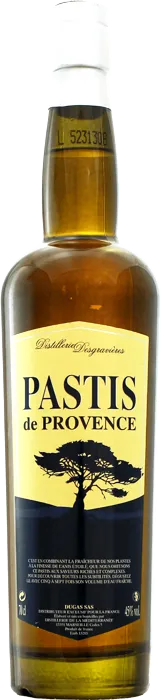 aperçu du vin Distillerie Desgravières Pastis de Provence