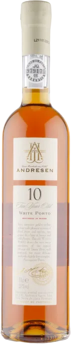 image du vin Andresen Porto Blanc "Tawny 10 Ans"