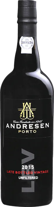 illustration du vin Andresen Porto Lbv 2019