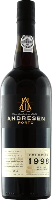 photos du vin Andresen Porto Colheita