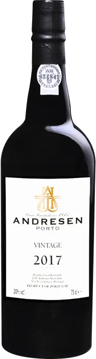 photo du vin Andresen Porto Vintage