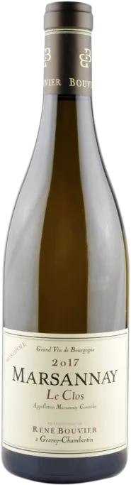 image du vin Domaine Bouvier Marsannay "le Clos" 2020