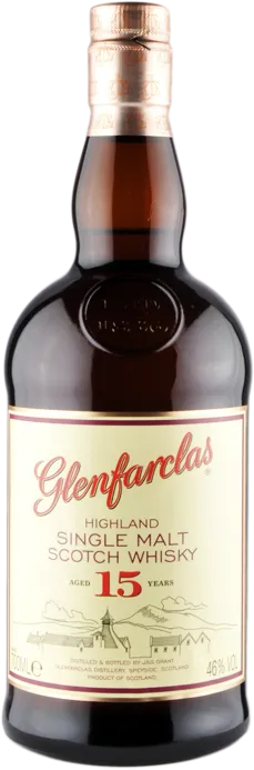 image du vin Glenfarclas Whisky 15 Ans Single Malt