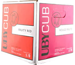 image du vin Uby Igp Côtes de Gascogne Bib "Uby Cub Rouge"