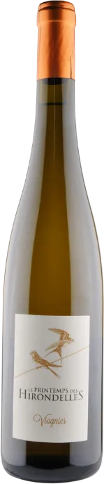 illustration du vin Domaine Prapin Vin de France "le Printemps des Hirondelles"