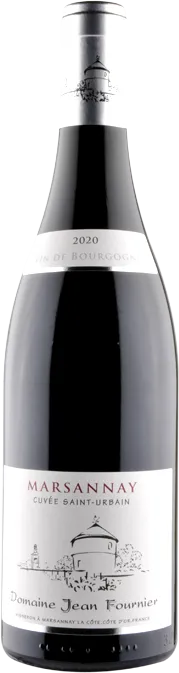 vue du vin Domaine Jean Fournier Marsannay "Cuvée Saint Urbain"