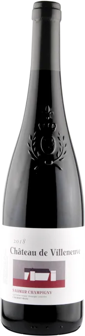 photo du vin Domaine Villeneuve Saumur-Champigny 2020