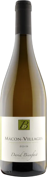 illustration du vin David Bienfait Mâcon-Villages 2024