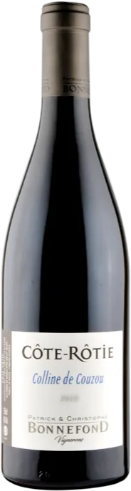 photos du vin Domaine Bonnefond Côte-Rôtie "Colline de Couzou"