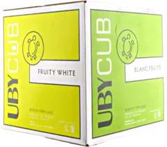 image du vin Uby Igp Côtes de Gascogne Bib "Uby Cub Blanc"