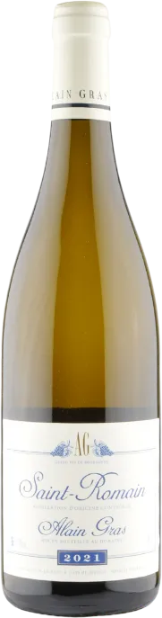 image du vin Domaine Alain Gras Saint-Romain 2021