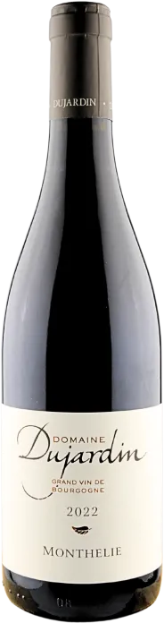 aperçu du vin Domaine Dujardin Monthélie 2022