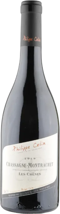 image du vin Domaine Philippe Colin Chassagne-Montrachet "les Chênes"