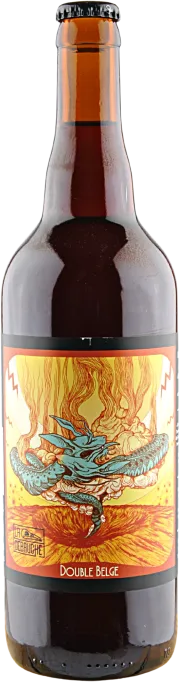 capture du vin Brasserie la Débauche Bière Ambrée "Double Belge"