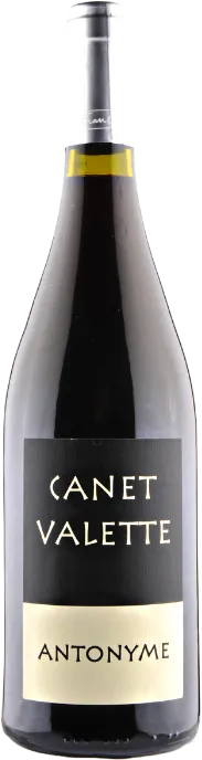 vue du vin Domaine Canet Valette Saint Chinian "Antonyme" 2023