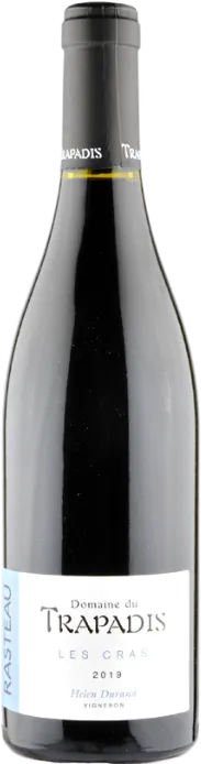 photo du vin Domaine Trapadis Rasteau "les Cras"