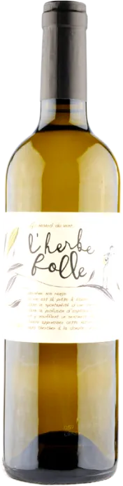 vue du vin Herbe Folle