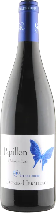 photo du vin Domaine Gilles Robin Crozes-Hermitage "Papillon" 2021
