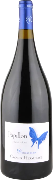 photos du vin Domaine Gilles Robin Crozes-Hermitage "Papillon" 2021 Magnum
