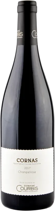 photo du vin Domaine Courbis Magnum Cornas "Champelrose" 2021
