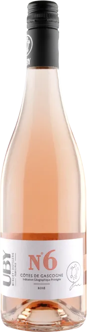 photo du vin Uby Igp Côtes de Gascogne "n°6 "