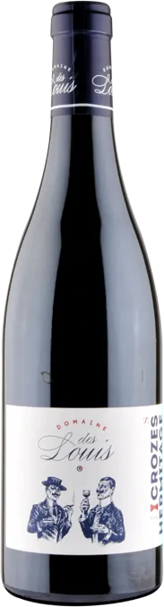 photo du vin Domaine des Louis Crozes-Hermitage "Cuvée s" 2024