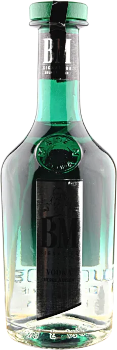 image du vin bm Signature Vodka "Herbe à Bison"