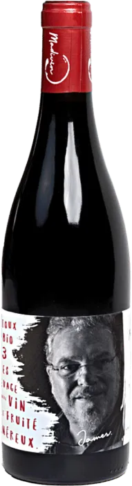 capture du vin Madivin Ventoux "James"