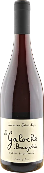 image du vin Domaine de Saint Cyr Beaujolais "Galoche Rouge" 2022