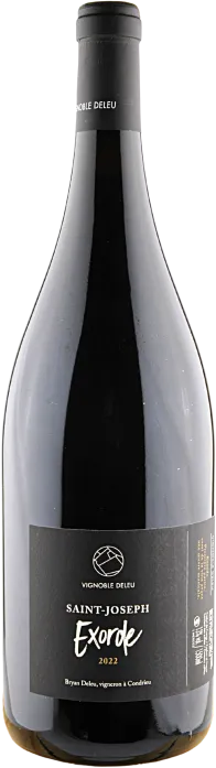 capture du vin Vignoble Deleu Saint-Joseph Exorde' 2022 Magnum