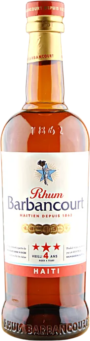 photo du vin Barbancourt "4 Ans 3 Etoiles"