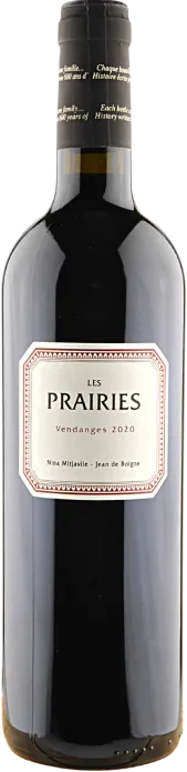 photo du vin Château de Pitray Castillon Côtes de Bordeaux "les Prairies"