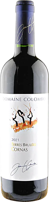 photo du vin Domaine Jean-Luc Colombo Cornas "les Terres Brulées"