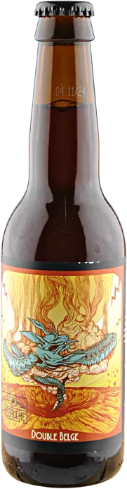 capture du vin Brasserie la Débauche Bière Ambrée "Double Belge"