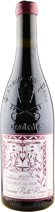 illustration du vin Porte Rouge Châteauneuf-du-Pape "Tradition" 2022