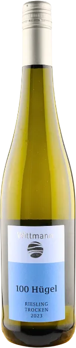 capture du vin Wittmann Trocken "100 Hugel" 2023
