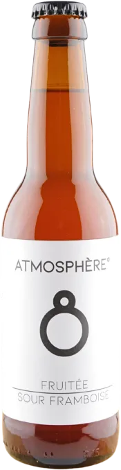 image du vin Brasserie Atmosphère Bière Sour "n°8 - Framboise"
